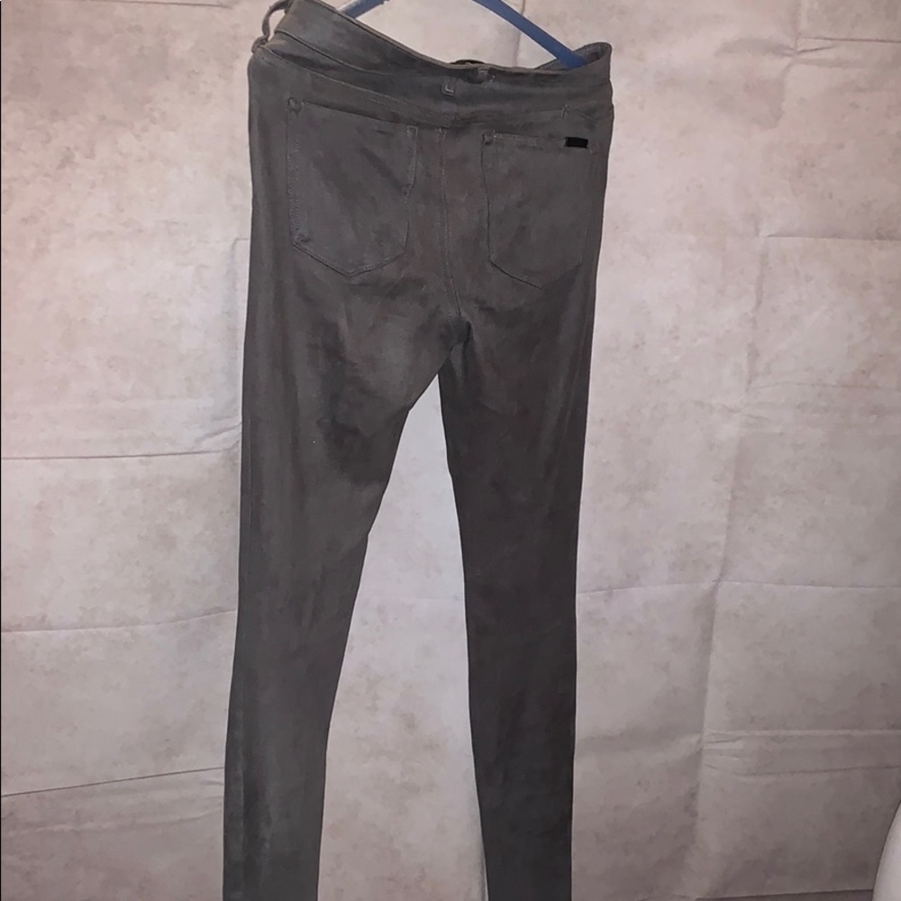 Joe’s Brand Gray Super Soft Skinny Jeans 26waist - Picture 9 of 15